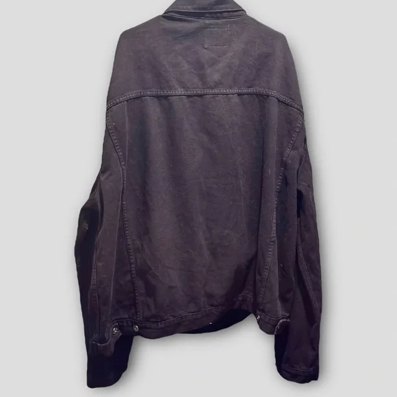 Duke Mens Kingsize Western
Trucker Style Denim Jacket 5XL - Picture 2 of 13